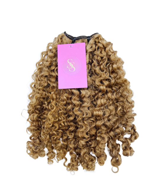 BABY CURLY™  Beige - Raw Hair