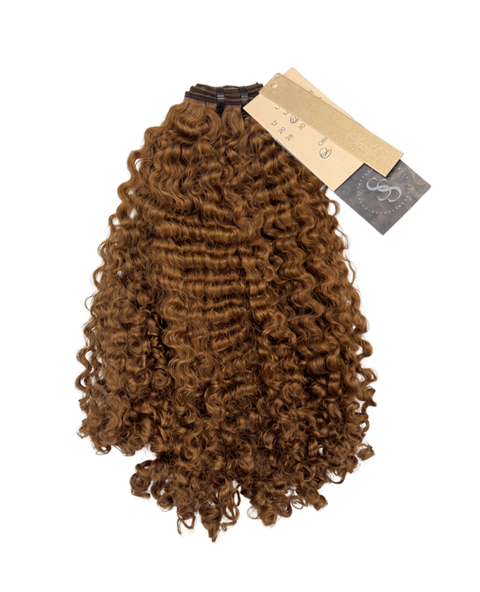 BABY CURLY™  Dark Honey - Raw Hair