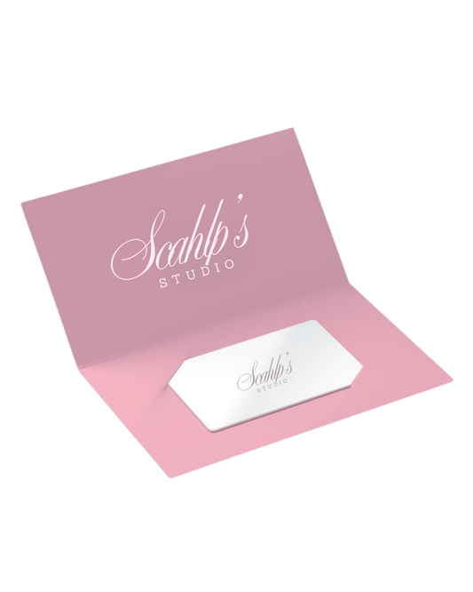 Scahlps Studio Gift card