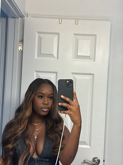 Chocolate Caramel Luxe Raw Vietnamese Straight