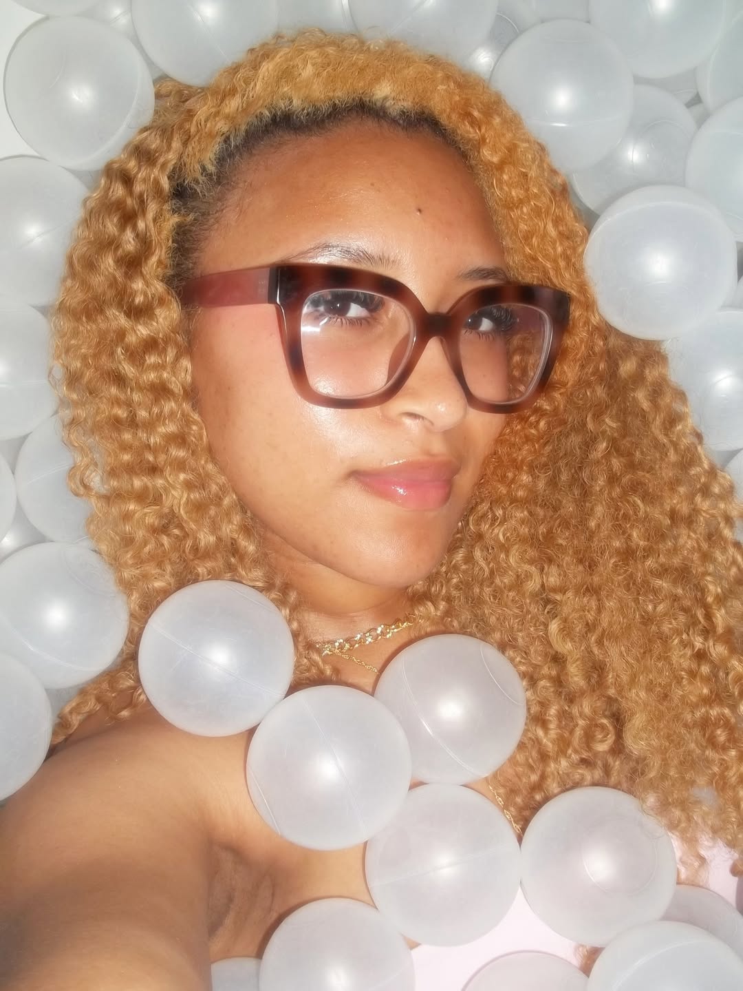 Baby Curly Beige