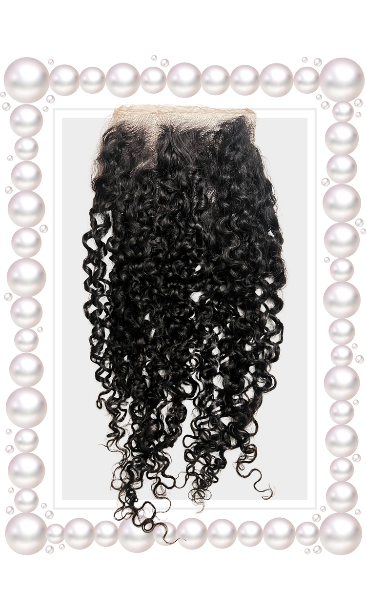 Baby Curly Closure