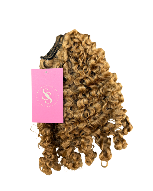 BABY CURLY™  Beige - Raw Hair