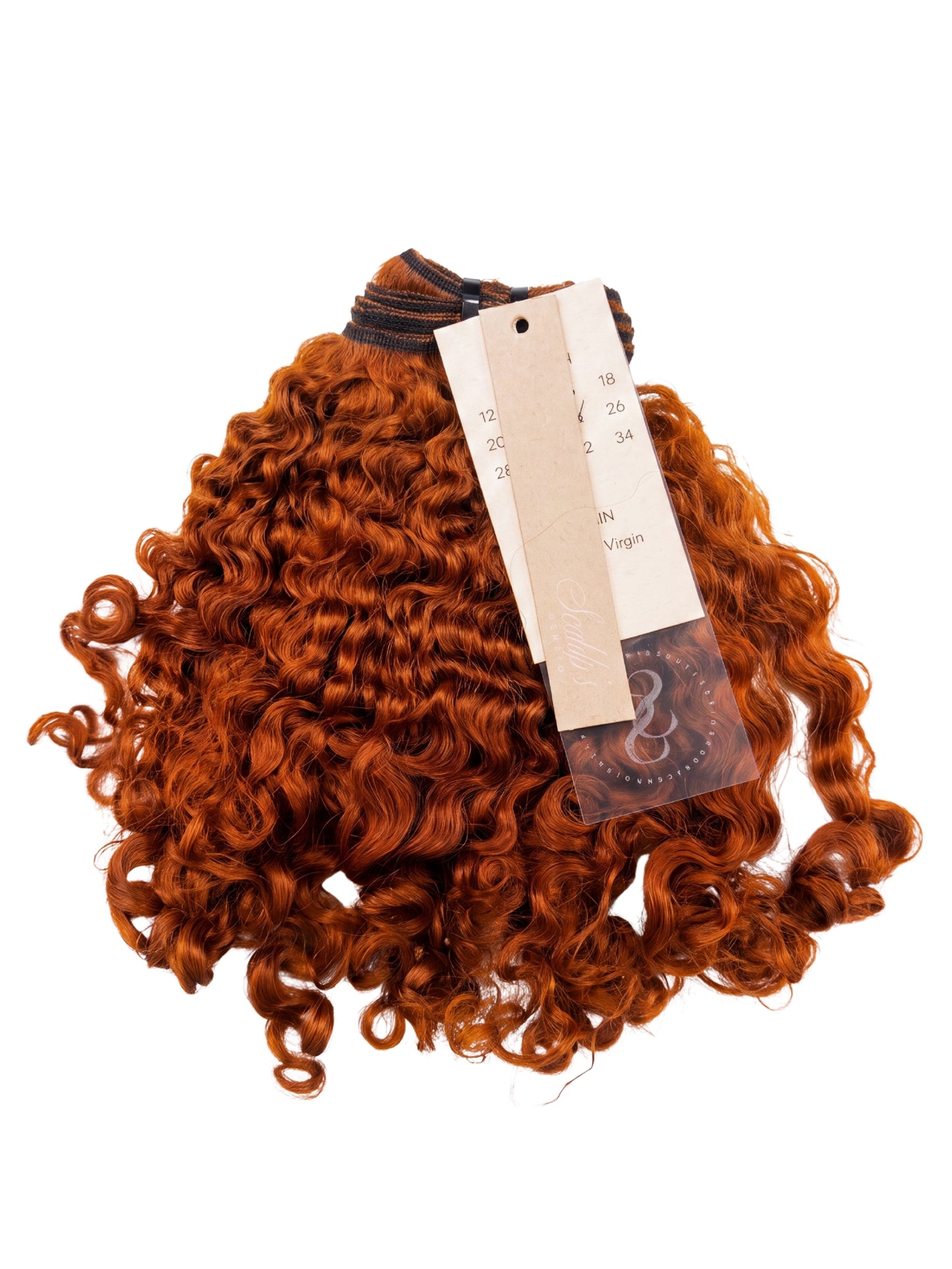 BABY CURLY™ Ember Blaze