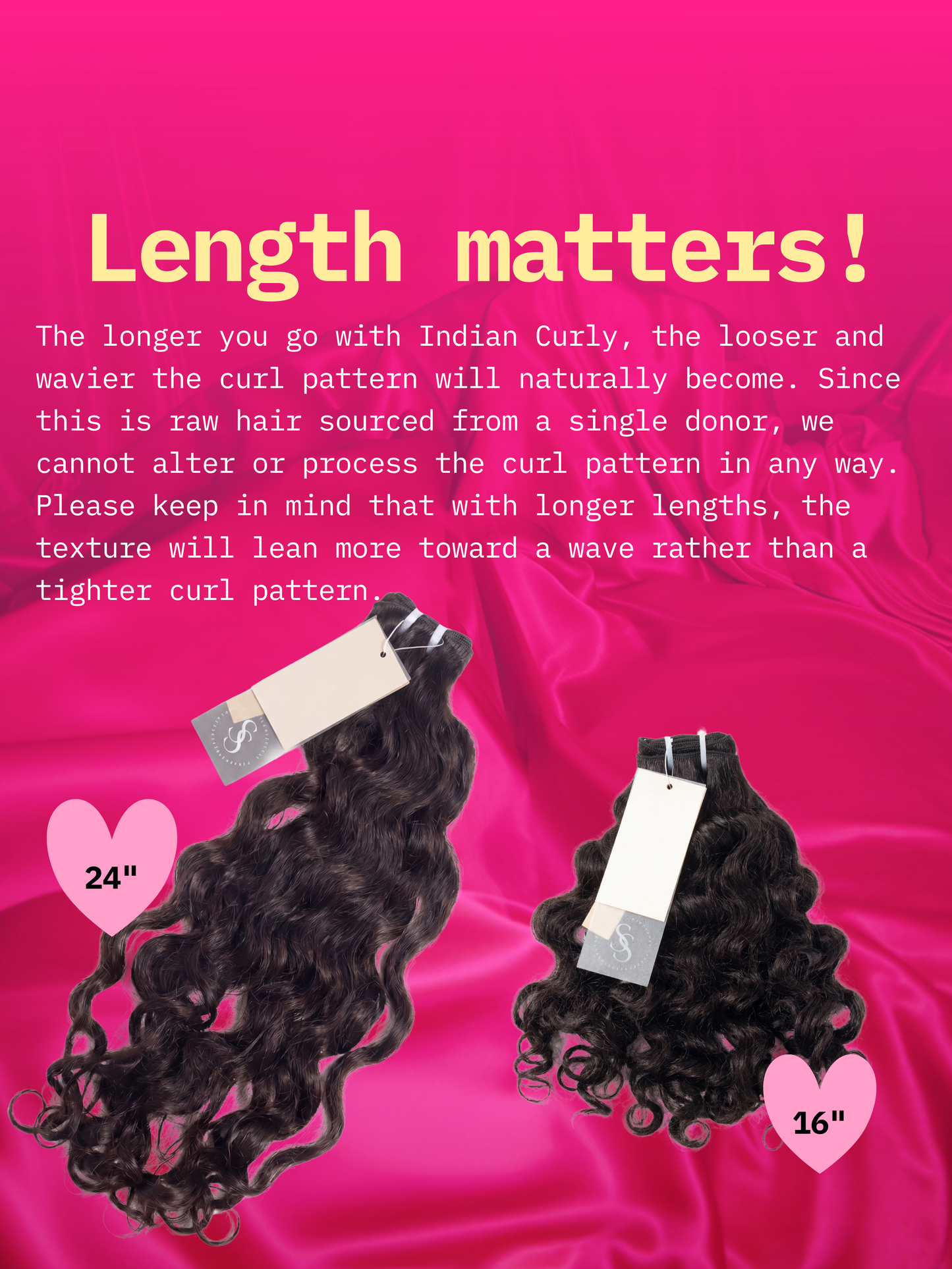 Raw Indian Curly - Preeya Curls