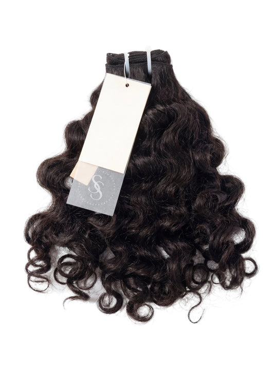 Raw Indian Curly - सुंदर Preeya Curls
