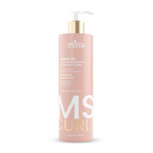 LEAVE IN MIRRA MS CURLS TYPE 3 ABC - 500ML