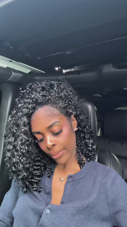 Baby Curly Flip Over Wig (preorder ships after 10 business days)
