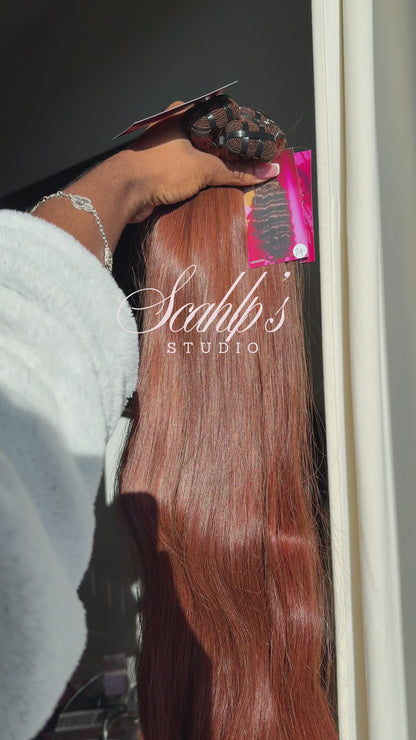 Custom Coloured Luxe Straight