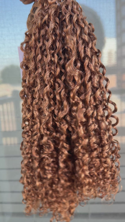 Baby Curly Honey