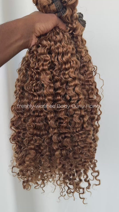 Baby Curly Honey (Restocks 28th Aug)