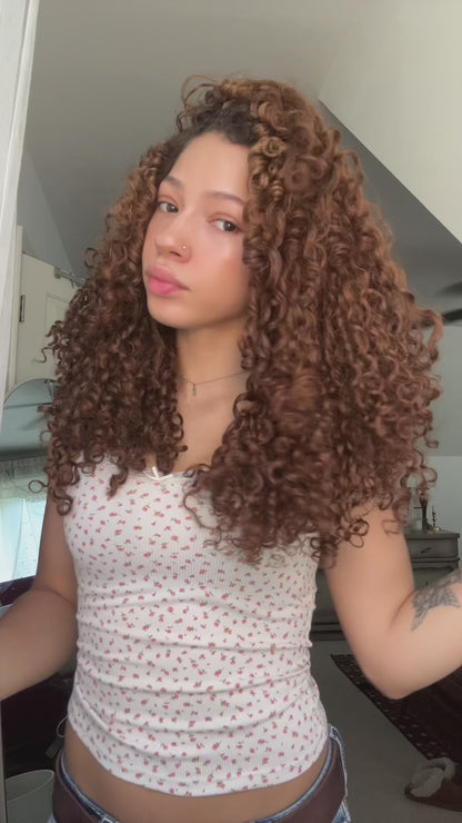 Baby Curly Brown 2.0 (Restocks November 14th)