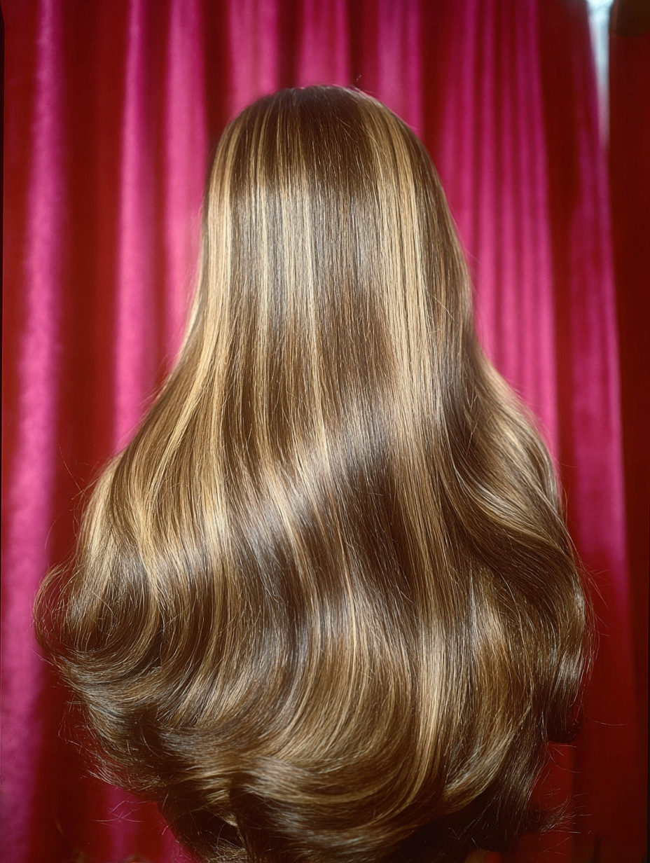 Luxe Custom Coloured Wig - PREORDER - 30 days