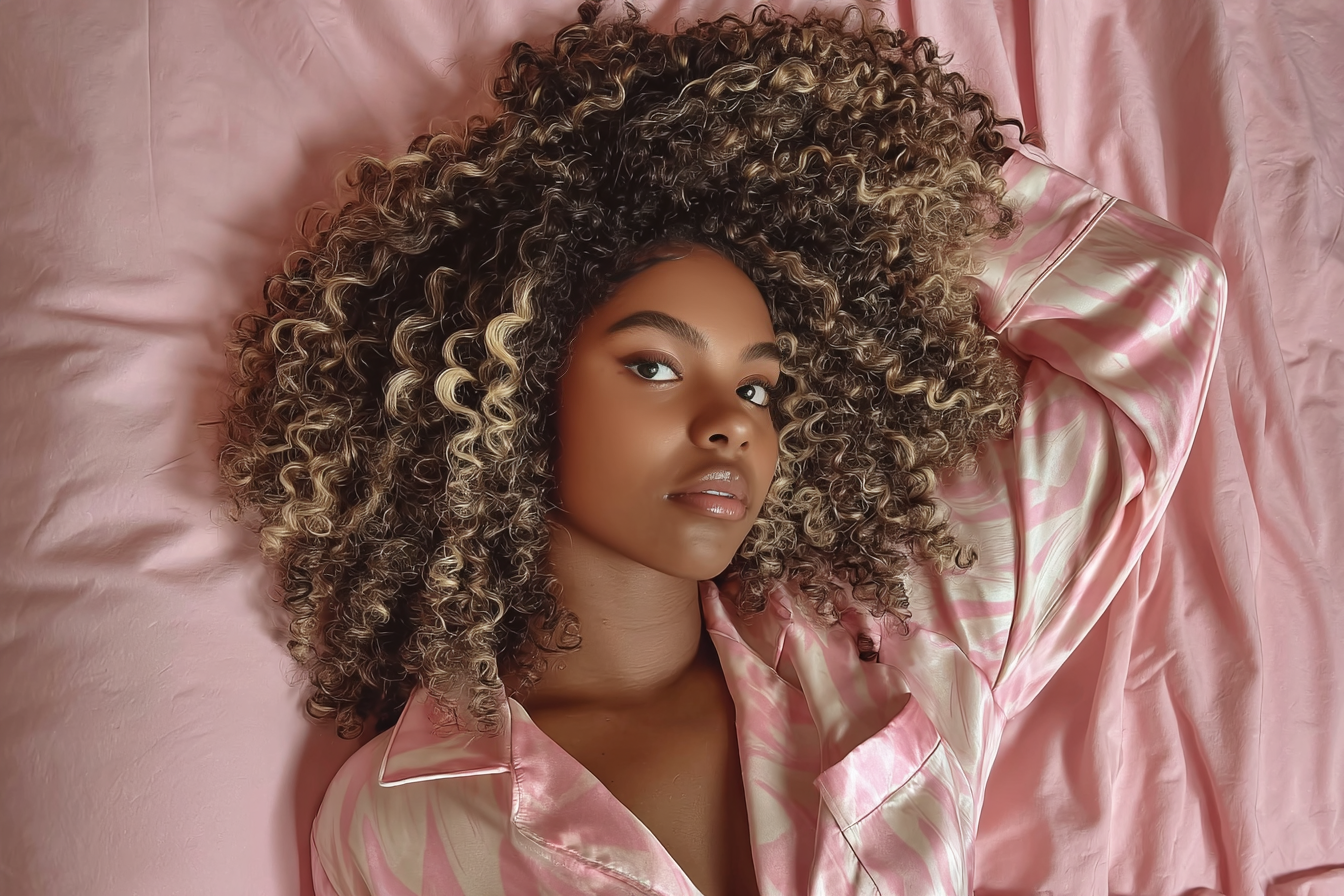 Baby Curly Vanilla Smoke