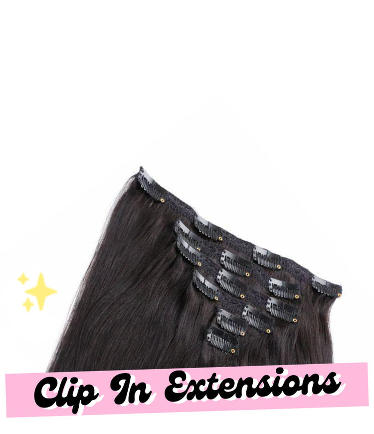 Preorder Luxe Straight Clip-In Set