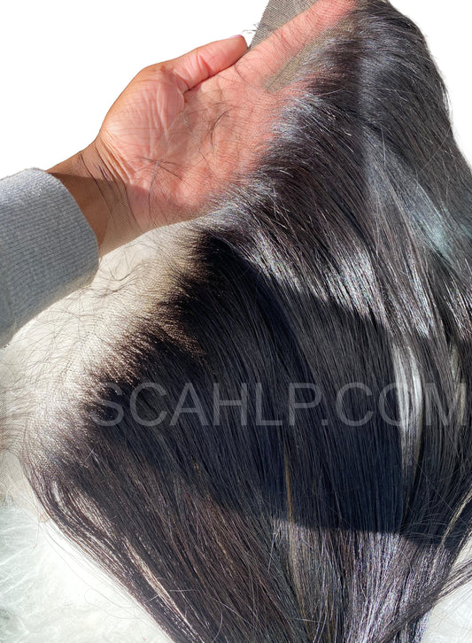 13x6 FILM LACE FRONTAL STRAIGHT/BODYWAVE/OCEAN CURLY/BABY CURLY