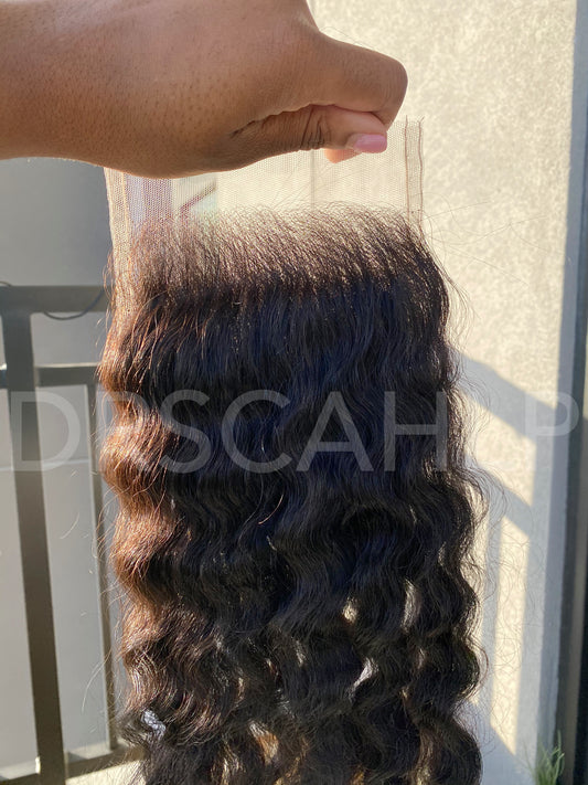 5x5 Luxe Deep closure